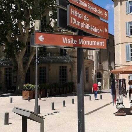 Hotel L'amphitheatre 3*